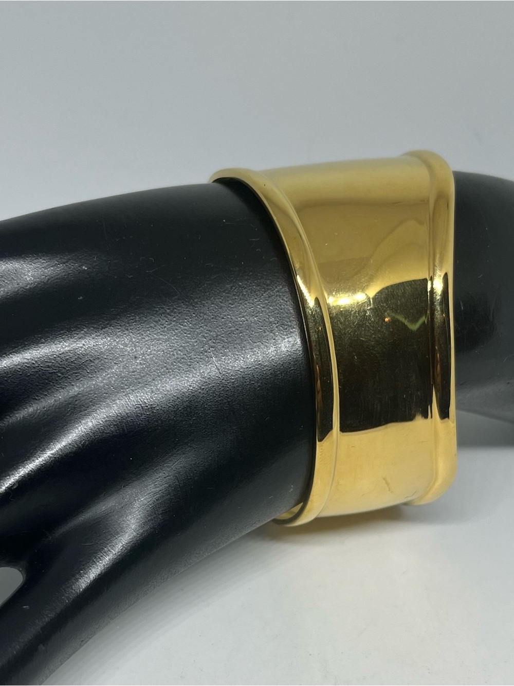 Adornia 18k Gold Plated Cuff NEW